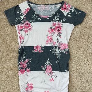 *Maternity* Floral Tee Shirt